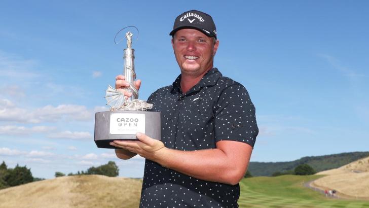 Golfer Callum Shinkwin 